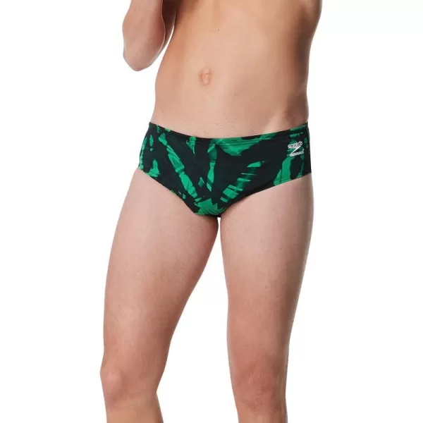 Reflected Speedo Green