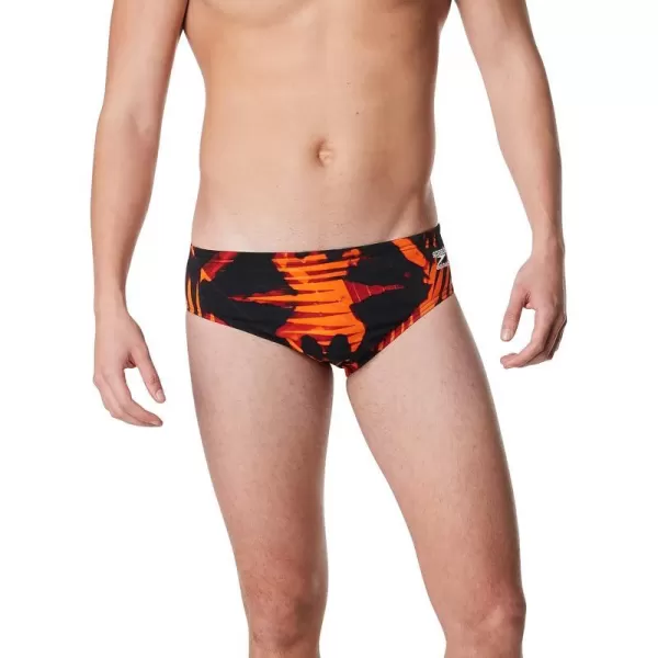 Reflected Speedo Orange