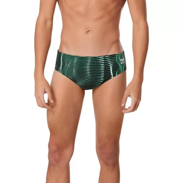 Solar Speedo Green