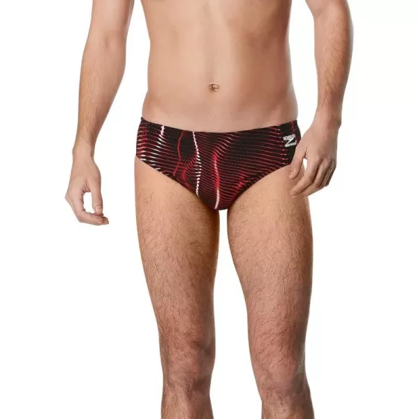 Solar Speedo Red