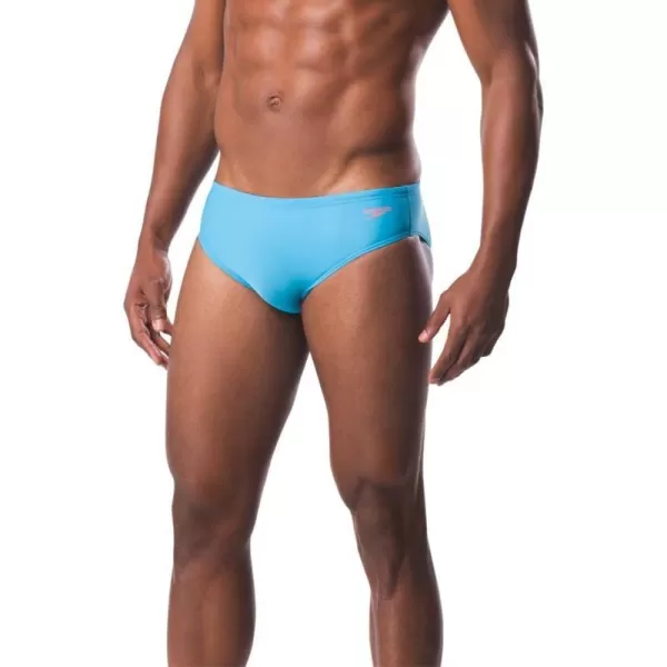 Speedo Mens Swimsuit Brief Endurance The OneDiscontinuedElectric Turquoise