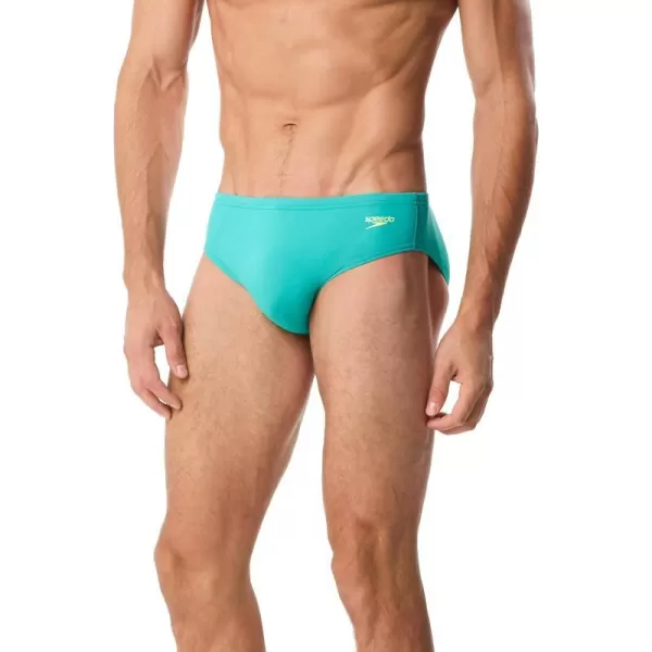 Speedo Mens Swimsuit Brief Endurance The OneDiscontinuedMint Leaf