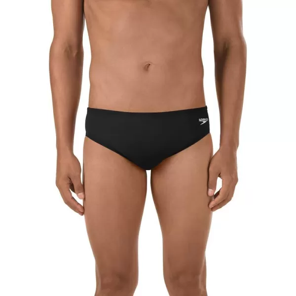 Speedo Mens Swimsuit Brief Endurance The OneDiscontinuedSpeedo Black