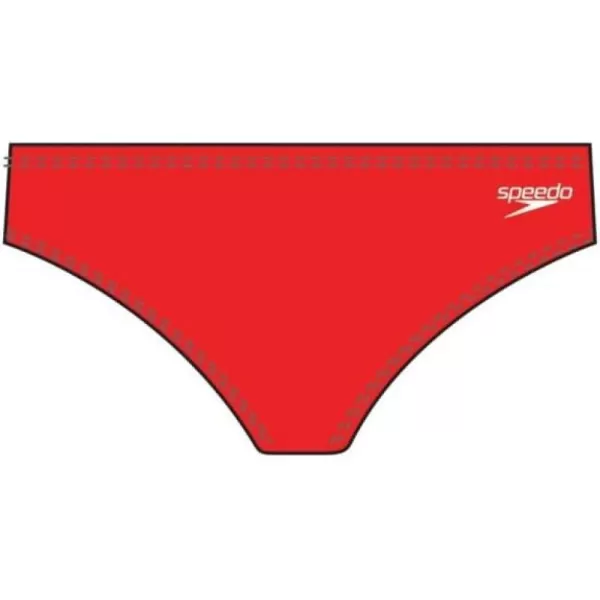 Speedo Mens Swimsuit Brief Endurance The OneDiscontinuedSpeedo Red