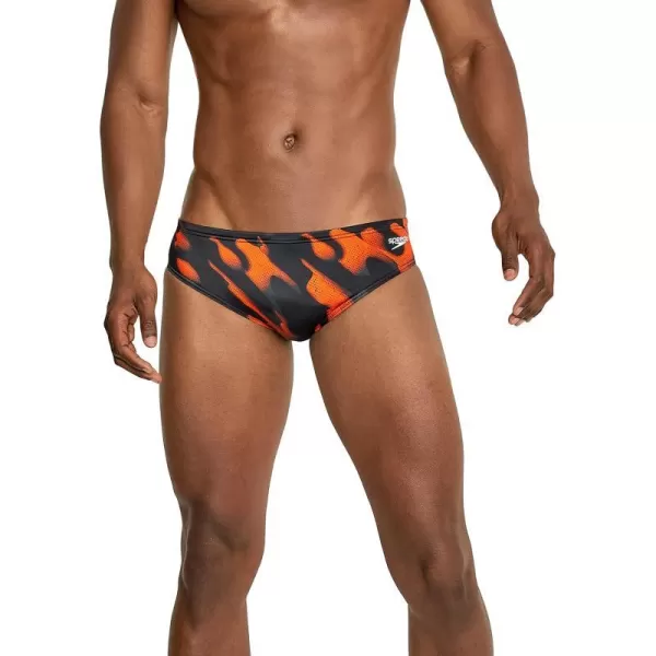 Wonder Speedo Orange