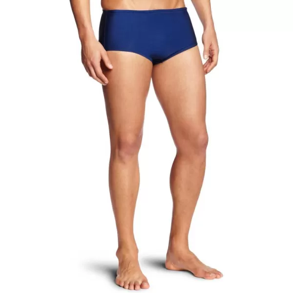 Speedo Mens Swimsuit Brief Powerflex Eco Dive SolidNavy