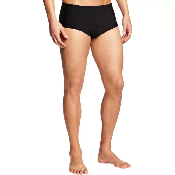 Speedo Mens Swimsuit Brief Powerflex Eco Dive SolidSpeedo Black