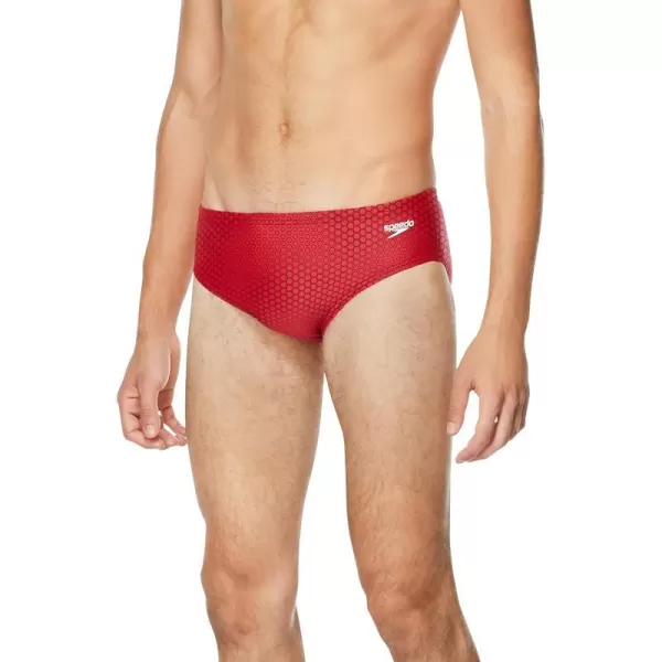 Hex Speedo Red