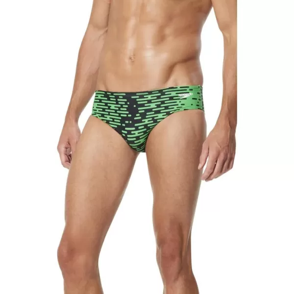 Modern Speedo Green