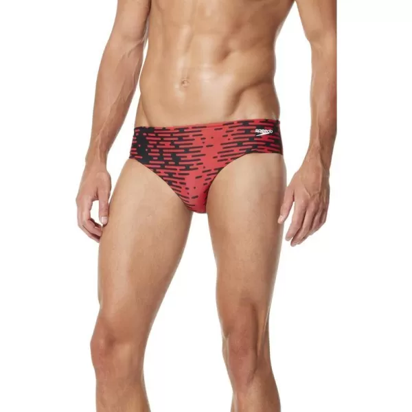 Modern Speedo Red