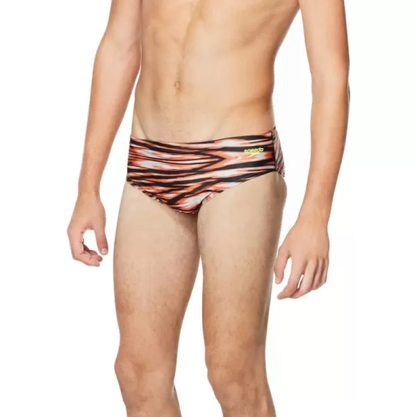 Wave Speedo Orange