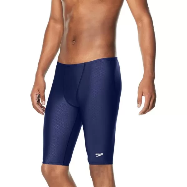 Speedo Mens Swimsuit Jammer Eco ProLT Printed Team ColorsHex Blue