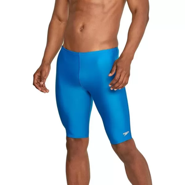 Speedo Mens Swimsuit Jammer Eco Prolt Solid Team ColorsSolid Speedo Blue