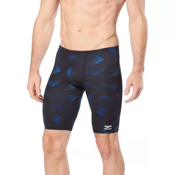 Speedo Mens Swimsuit Jammer Endurance Beta Blade Team ColorsSpeedo Blue