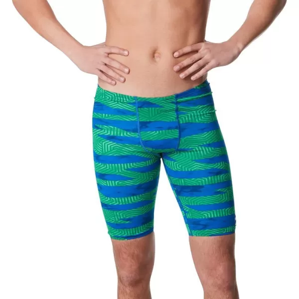 Contort Speedo Blue/Green