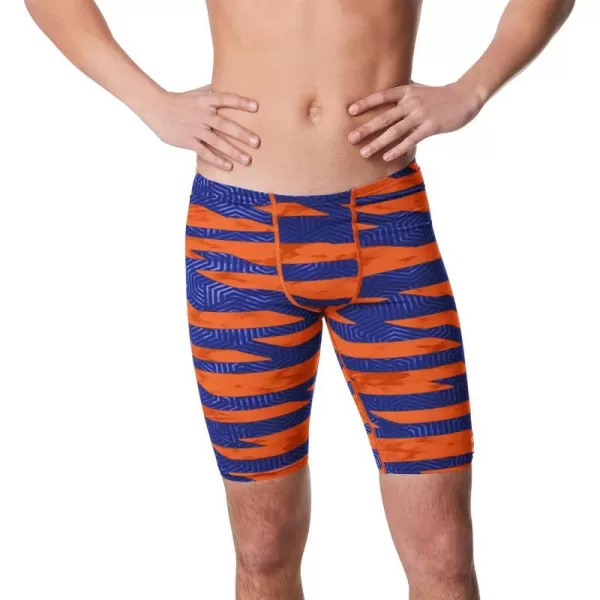 Contort Speedo Navy/Orange