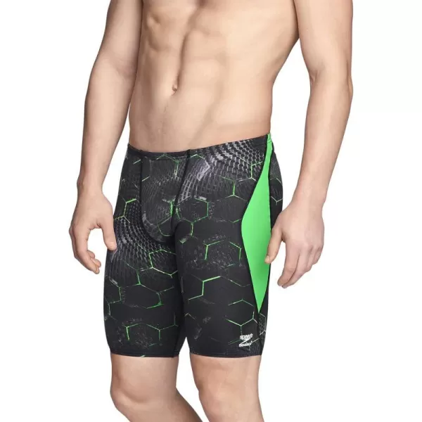 Emerging Speedo Green