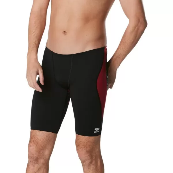 Galactic Speedo Maroon