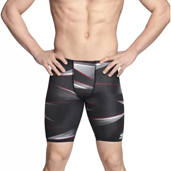 Speedo Mens Swimsuit Jammer Endurance Printed Team ColorsInfinite Speedo Maroon