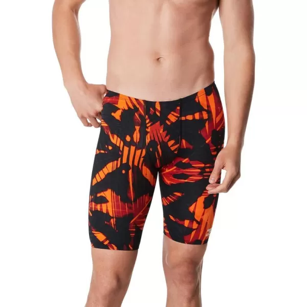 Reflected Speedo Orange