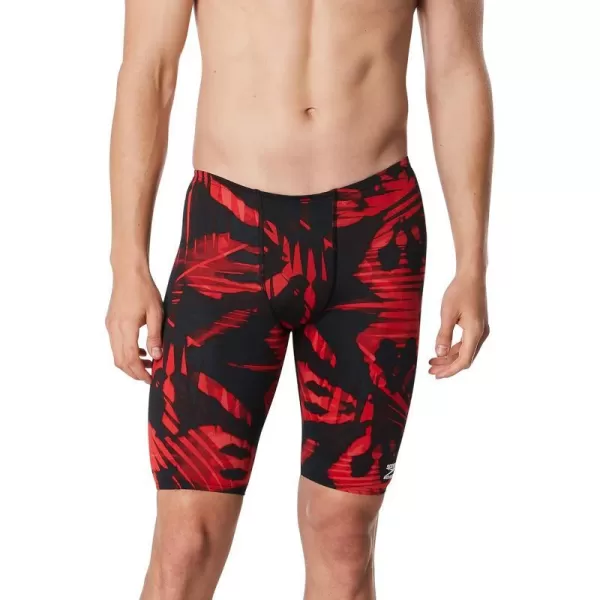 Reflected Speedo Red