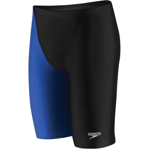 Speedo Mens Swimsuit Jammer High Waist LZR Elite 2BlackSapphire