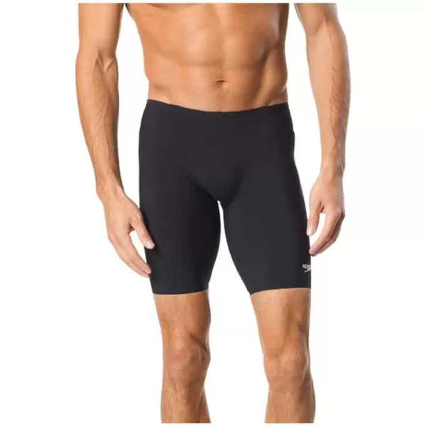 Speedo Mens Swimsuit Jammer Power Plus PrimeSpeedo Black