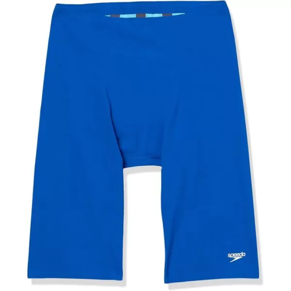 Speedo Mens Swimsuit Jammer Power Plus PrimeVoyage Blue