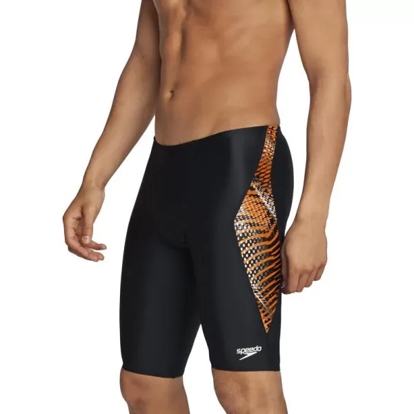 Coded Speedo Orange