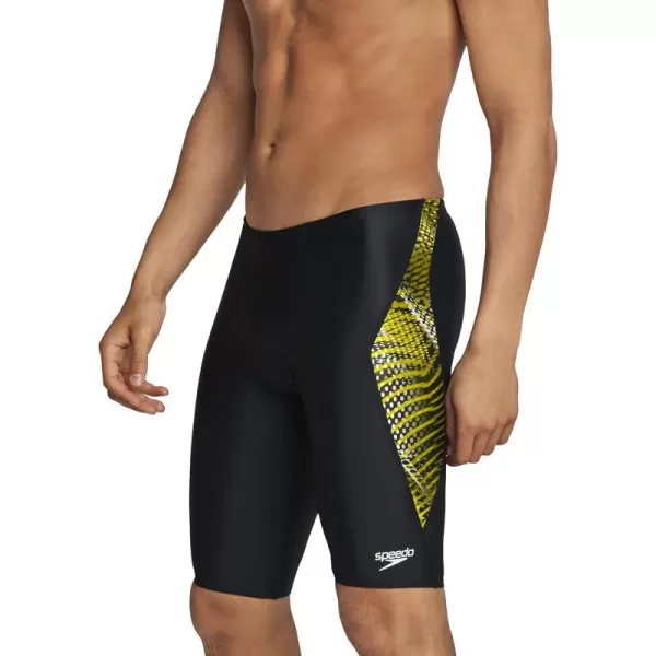 Coded Speedo Yellow