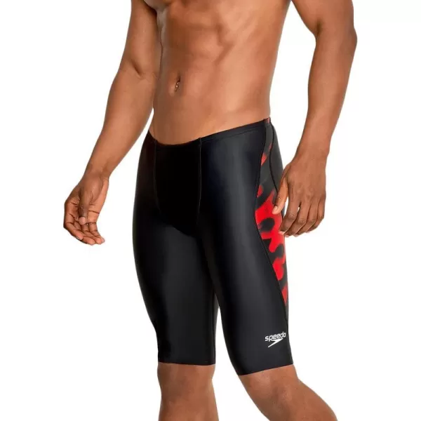 Wonder Speedo Red