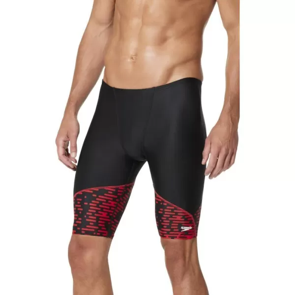 Modern Speedo Red