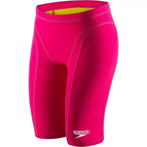 Speedo Mens Swimsuit Jammer VanquisherBlazing Pink