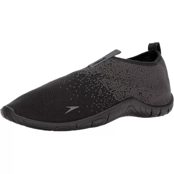 Speedo Mens Water Shoe Surf KnitBlackGrey Water Shoe Surf Knit