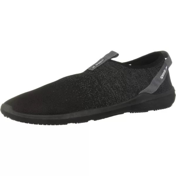 Speedo Mens Water Shoe Surfknit ProBlackWhiteRed