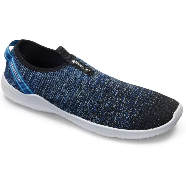 Speedo Mens Water Shoe Surfknit ProSpeedo BlueBlack