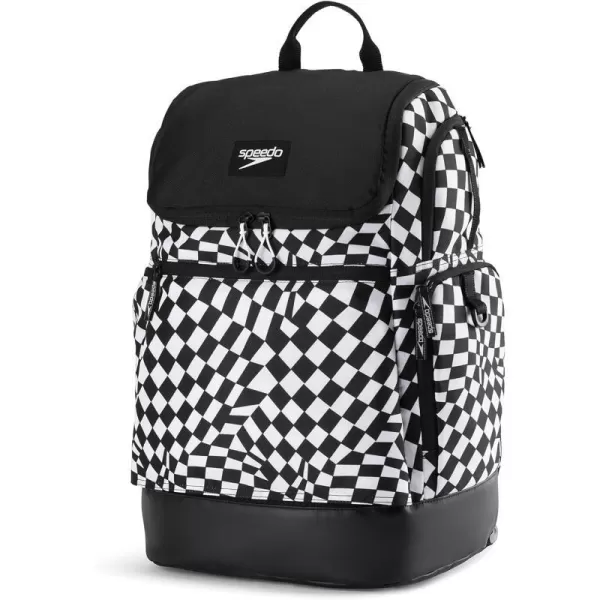 Speedo Unisex Large Teamster 20 Backpack 35Liter Rainbow PrideBlack Wrap Checkers 20