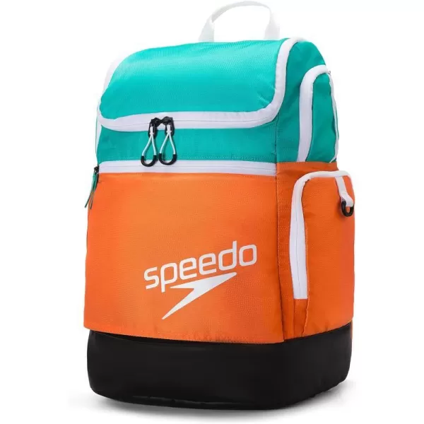 Speedo Unisex Large Teamster 20 Backpack 35Liter Rainbow PrideOrangeCeramic 20