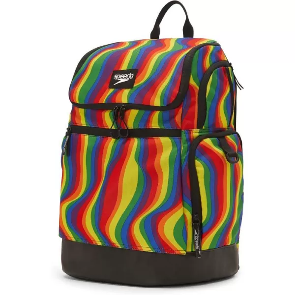 Speedo Unisex Large Teamster 20 Backpack 35Liter Rainbow PrideRainbow Pride 20