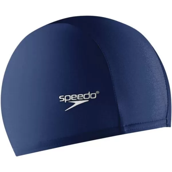 Speedo Unisex Swim Cap Fabric Comfort Cap SolidSpeedo Unisex Swim Cap Fabric Comfort Cap Solid