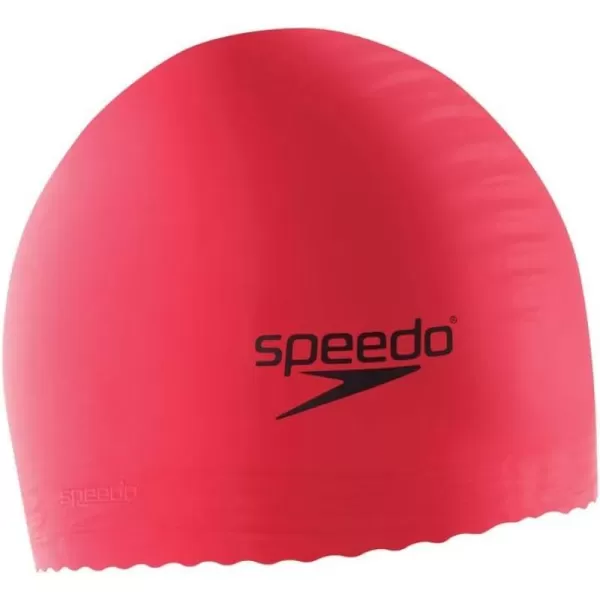 Speedo Unisex Swim Cap Latex PinkSpeedo Unisex Swim Cap Latex Pink