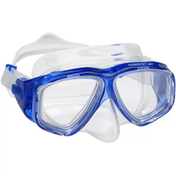 Speedo UnisexAdult Adventure Swim MaskBlue