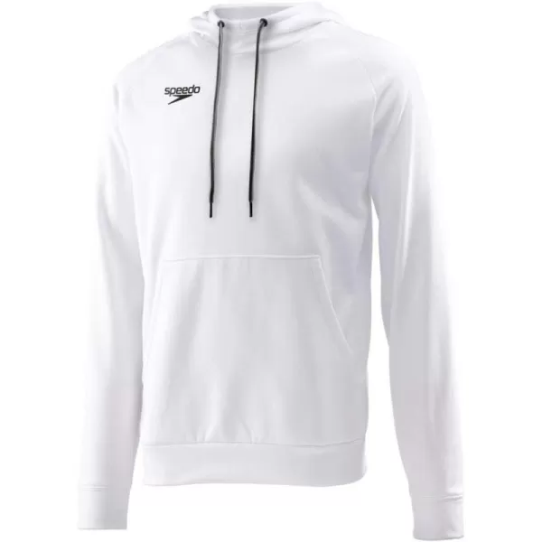 Speedo UnisexAdult Sweatshirt Hoodie Pull Over BasicWhite