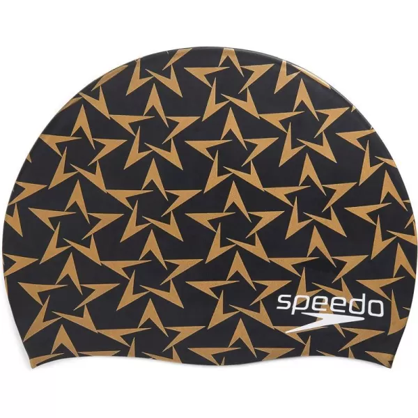 BLACK/GOLD STAR