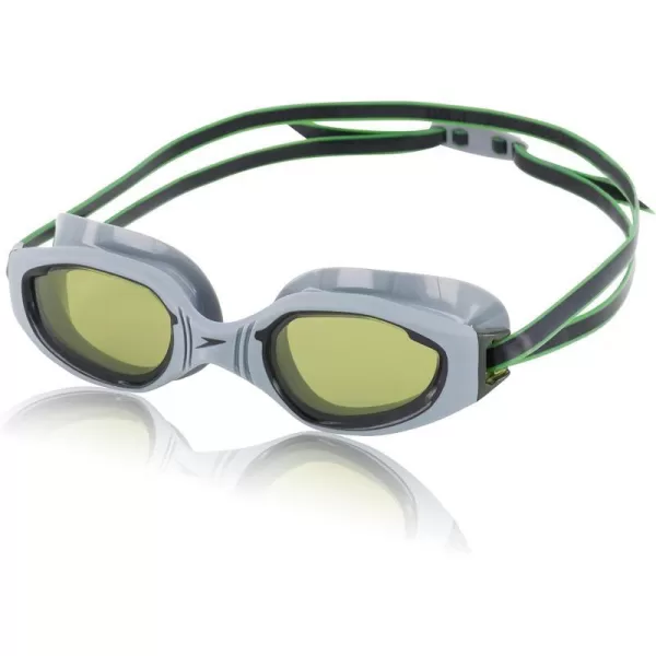 Speedo UnisexAdult Swim Goggles Hydro ComfortMonumentEmerald