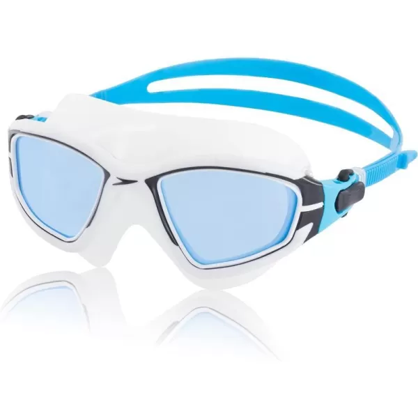 Speedo UnisexAdult Swim Goggles Proview MaskWhiteJade