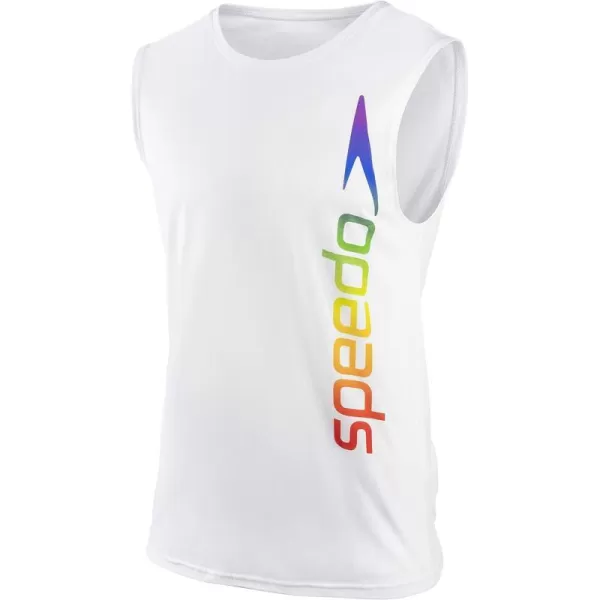 Speedo UnisexAdult Tank Top Sleeveless PridePride Multi