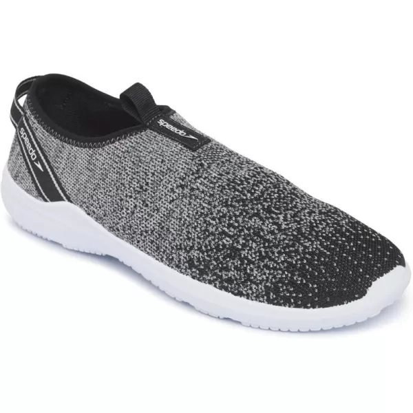 Speedo UnisexAdult Water Shoe Surfknit ProSpeedo BlackMonument