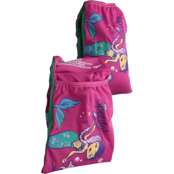 Speedo UnisexChild Swim Arm Bands Begin to SwimBerry