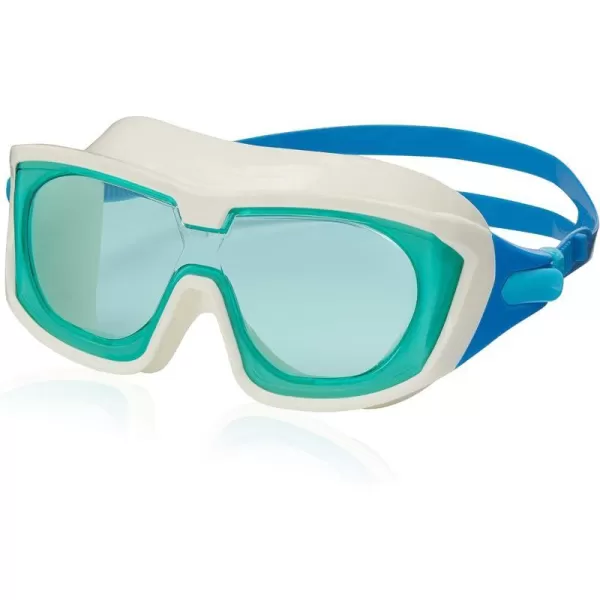 Speedo UnisexChild Swim Goggles Proview MaskWhiteJade